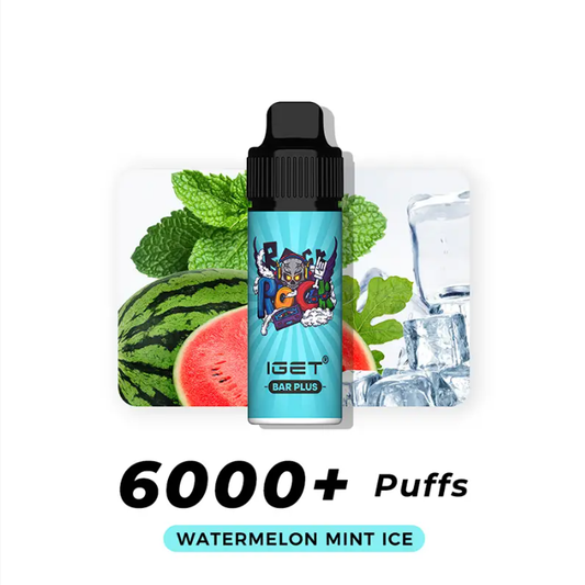 IGET Bar Plus Flavours 6000 Puffs